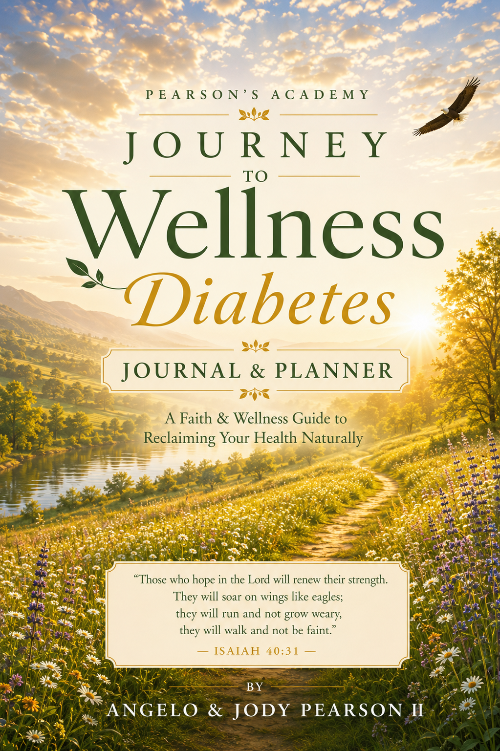 Journey to Wellness: Diabetes Journal & Planner