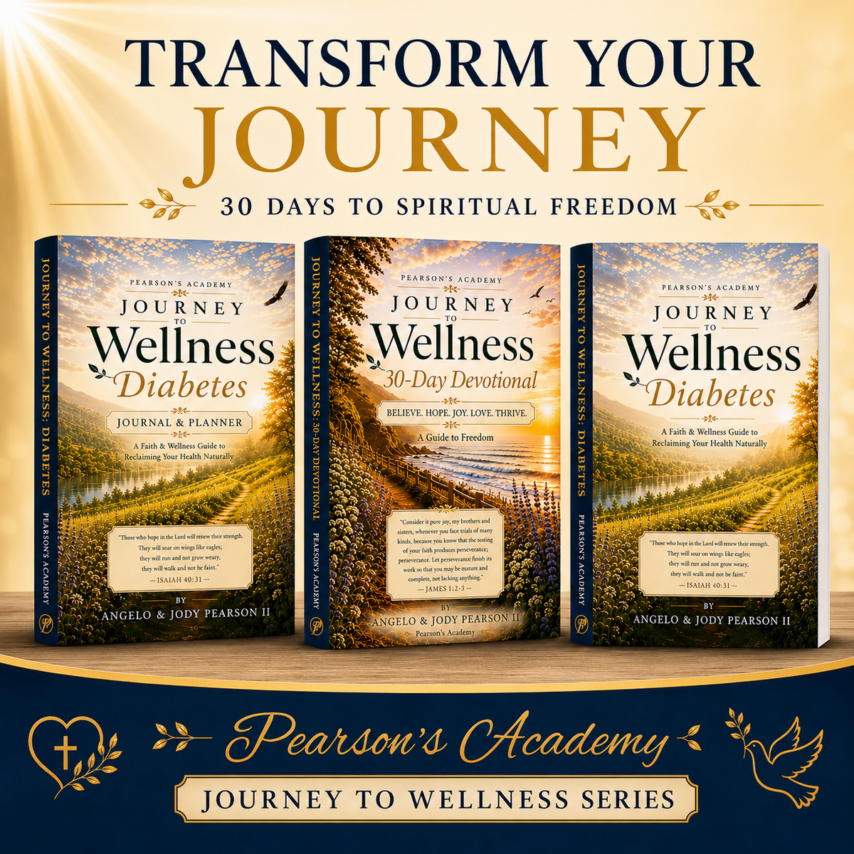 Books ~ Journey to Wellness Series