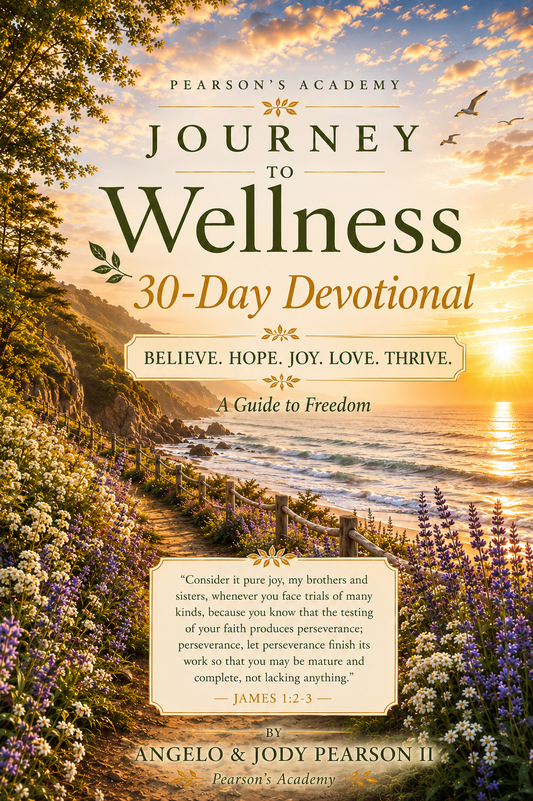 Journey to Wellness 30-Day Devotional